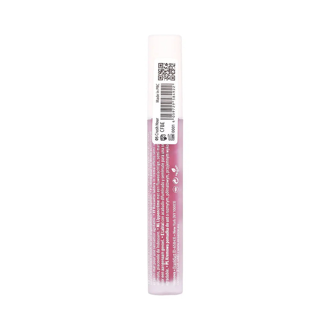60199-Essence Blur Souffle Matte Lip Cream-05 Crush Hour +1