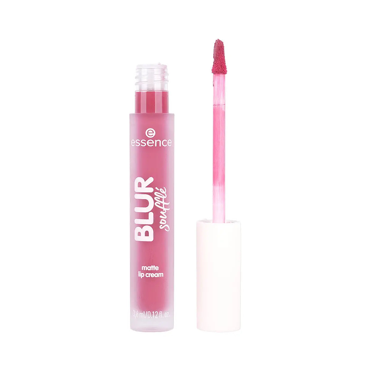 60199-Essence Blur Souffle Matte Lip Cream-05 Crush Hour +2