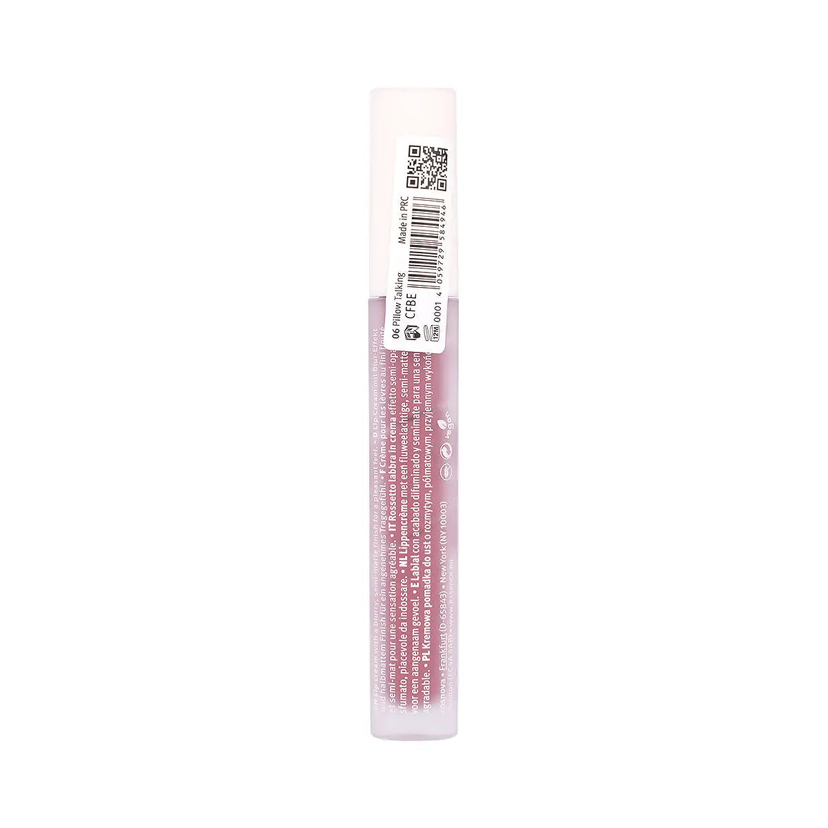 60200-Essence Blur Souffle Matte Lip Cream-06 Pillow Talking +1