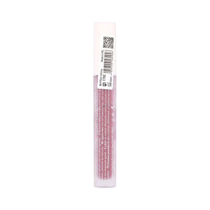 60200-Essence Blur Souffle Matte Lip Cream-06 Pillow Talking +1