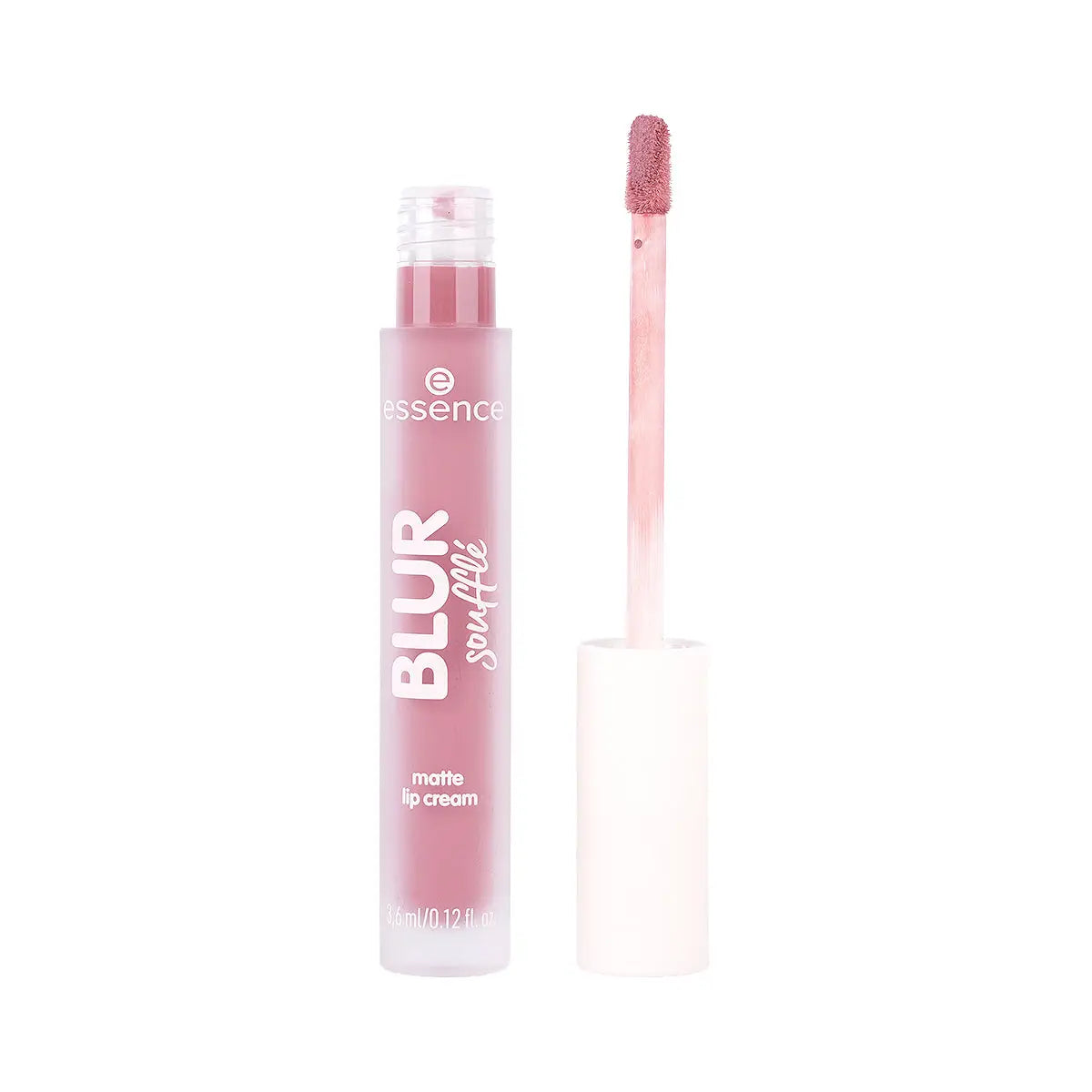 60200-Essence Blur Souffle Matte Lip Cream-06 Pillow Talking +2
