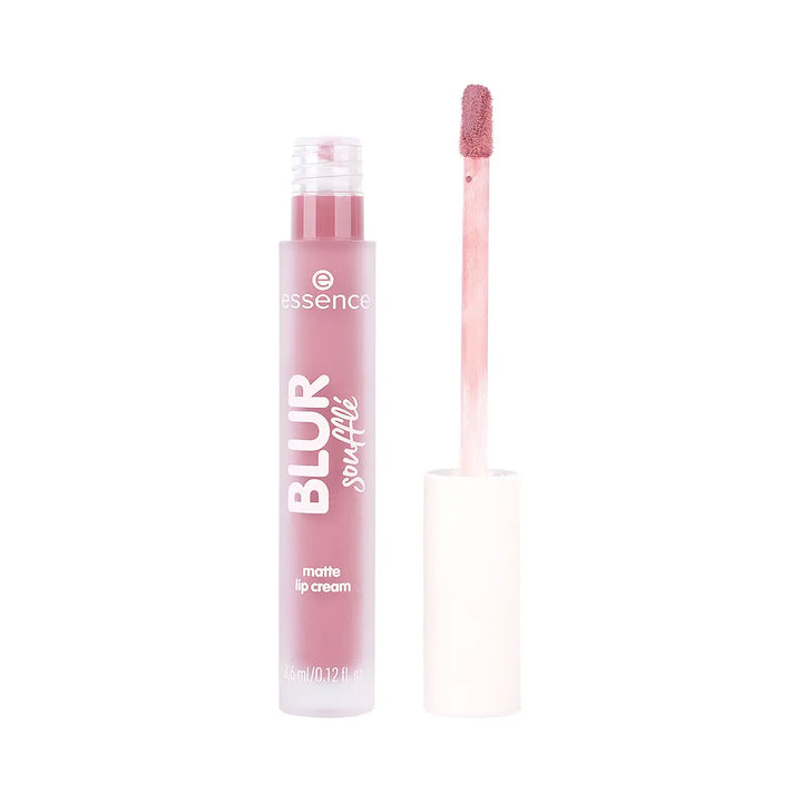 60200-Essence Blur Souffle Matte Lip Cream-06 Pillow Talking +2