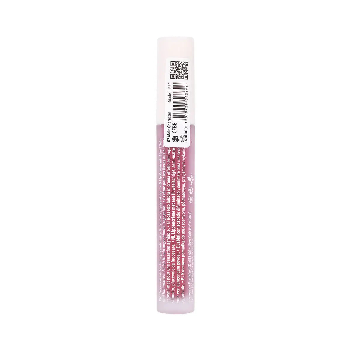 60201-Essence Blur Souffle Matte Lip Cream-07 Main Character +2