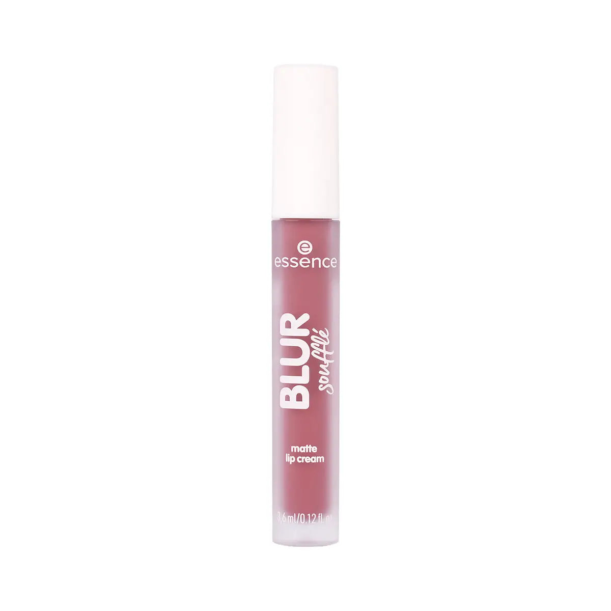 60202-Essence Blur Souffle Matte Lip Cream-08 No Filter Needed
