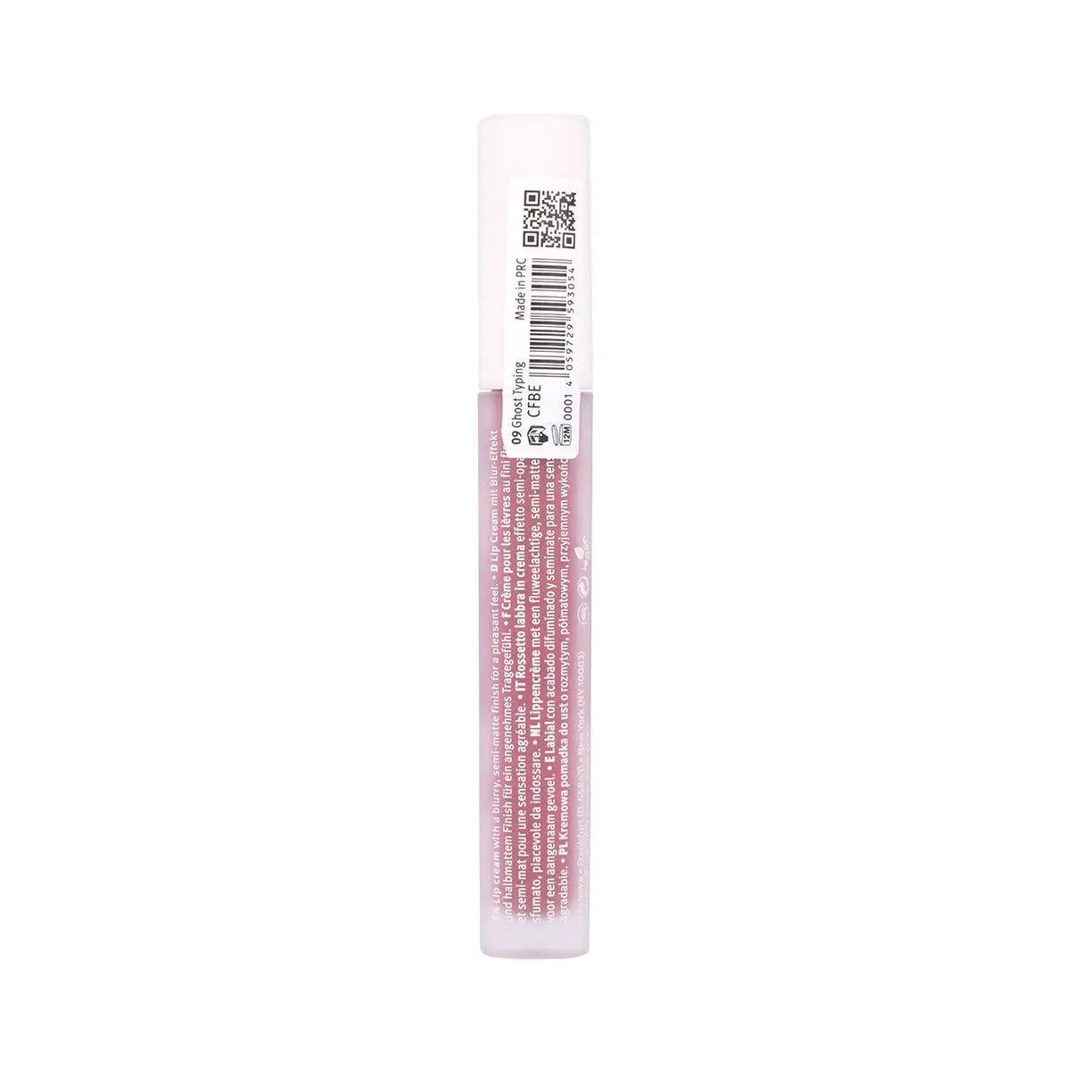 60203-Essence Blur Souffle Matte Lip Cream-09 Ghost Typing +1