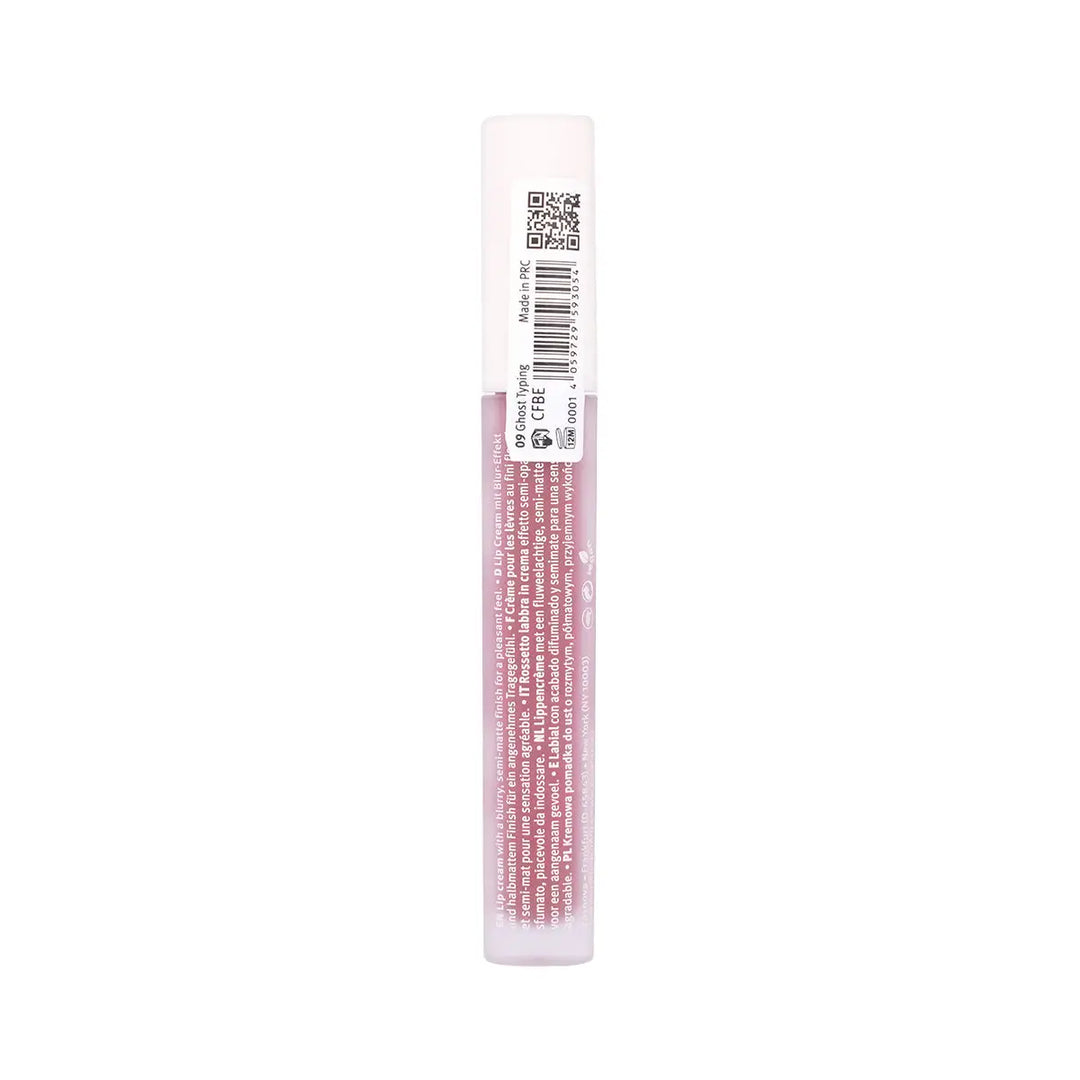 60203-Essence Blur Souffle Matte Lip Cream-09 Ghost Typing +1
