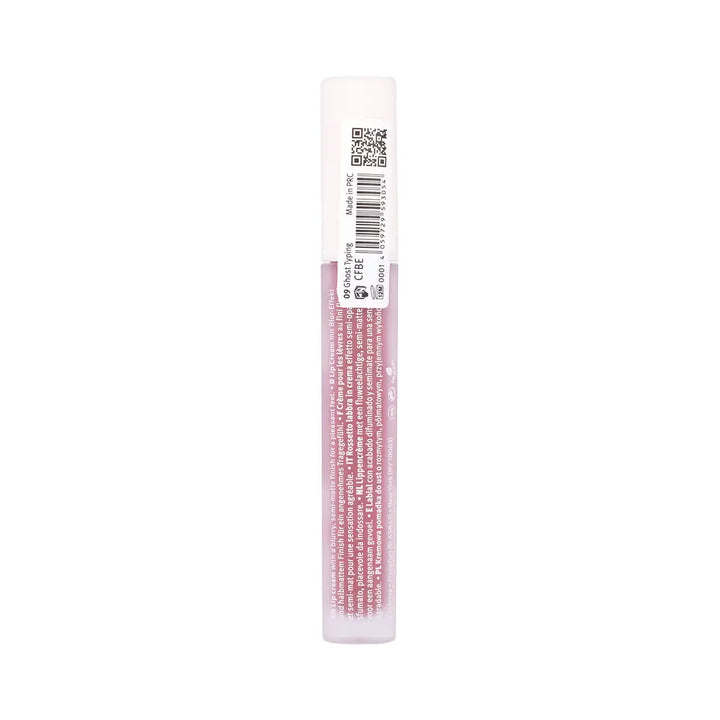 60203-Essence Blur Souffle Matte Lip Cream-09 Ghost Typing +1