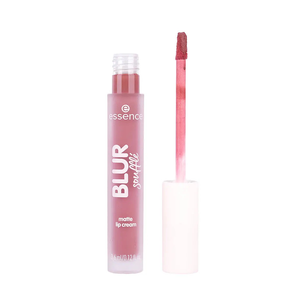 60203-Essence Blur Souffle Matte Lip Cream-09 Ghost Typing +2
