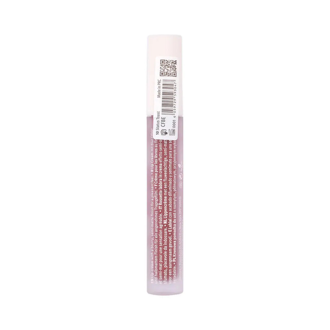 60204-Essence Blur Souffle Matte Lip Cream-10 Status Toast +2