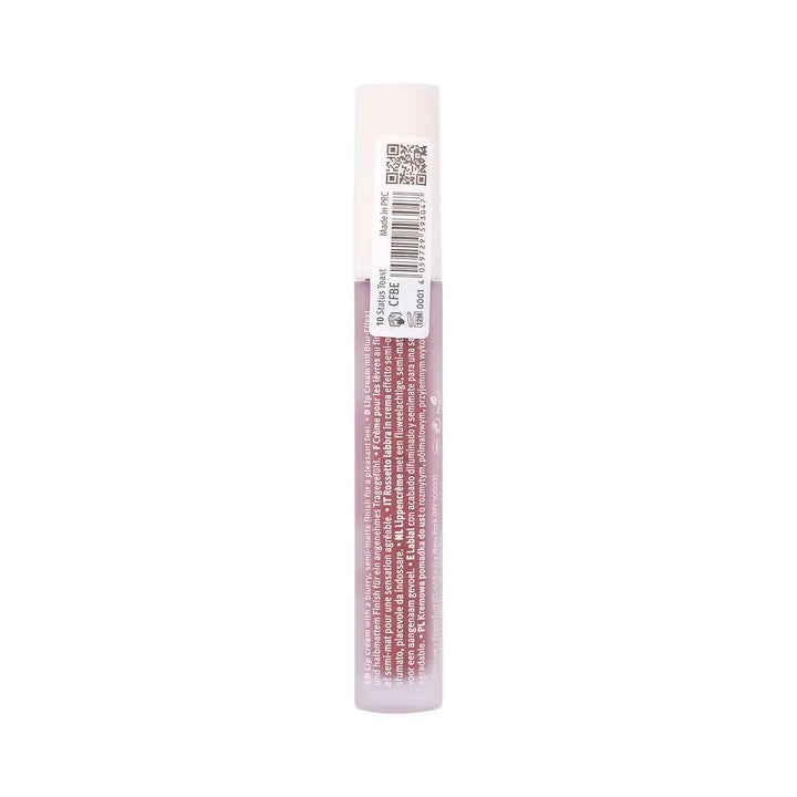 60204-Essence Blur Souffle Matte Lip Cream-10 Status Toast +2