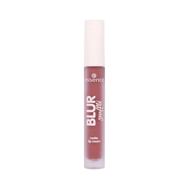 60204-Essence Blur Souffle Matte Lip Cream-10 Status Toast +1