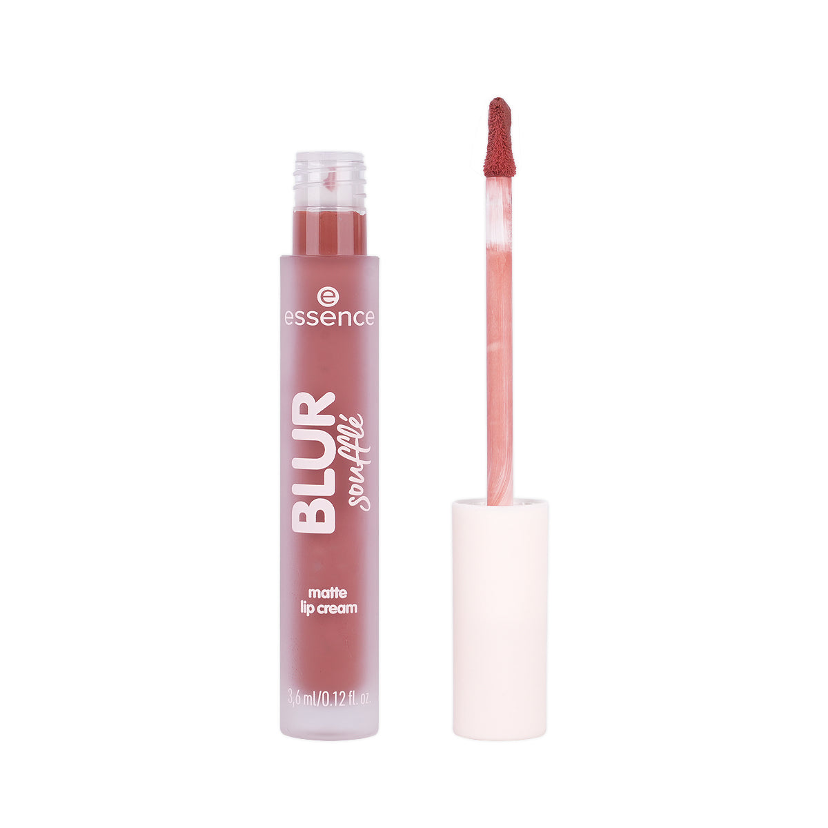 60204-Essence Blur Souffle Matte Lip Cream-10 Status Toast 