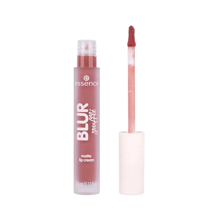 60204-Essence Blur Souffle Matte Lip Cream-10 Status Toast 