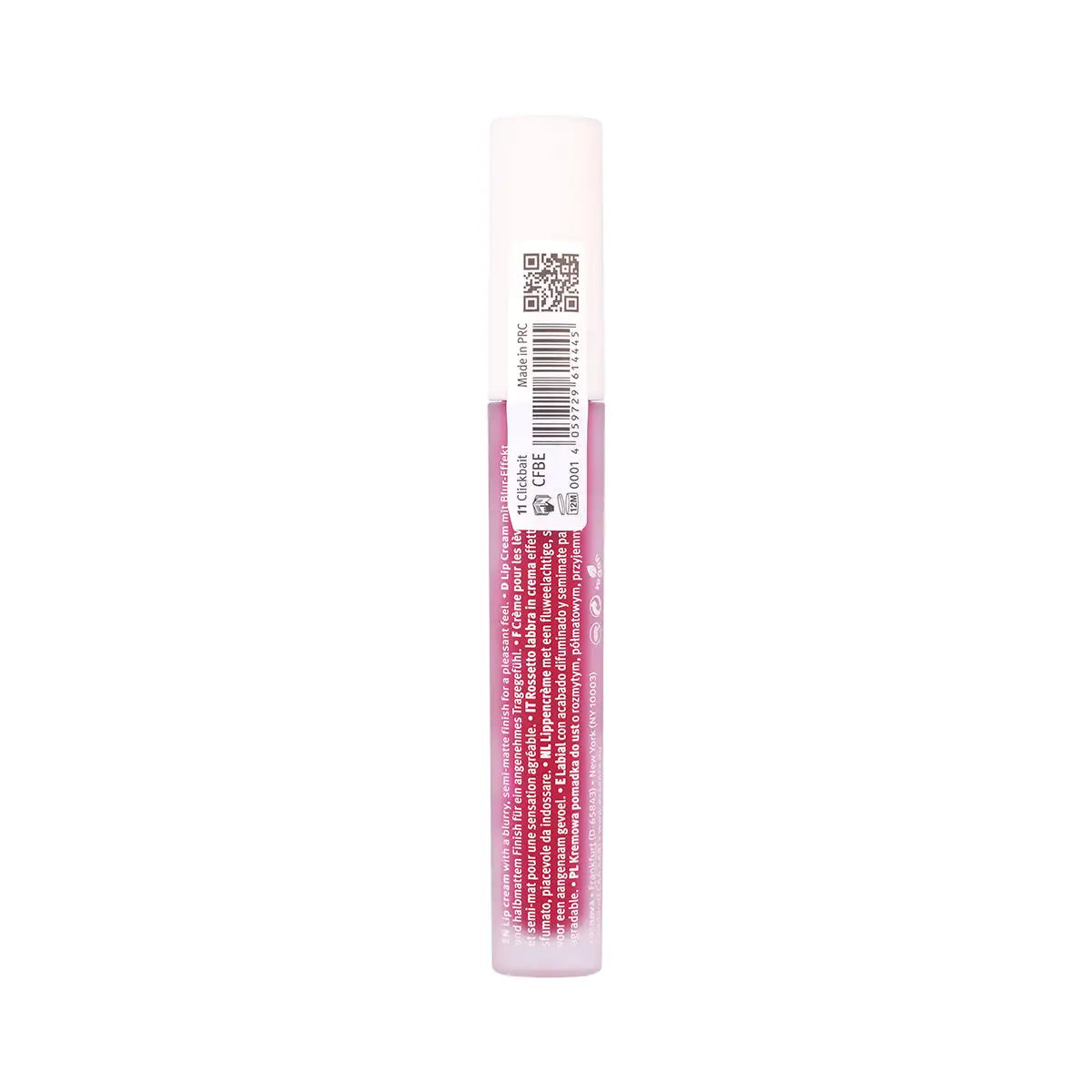 60205-Essence Blur Souffle Matte Lip Cream-11 Clickbait +1