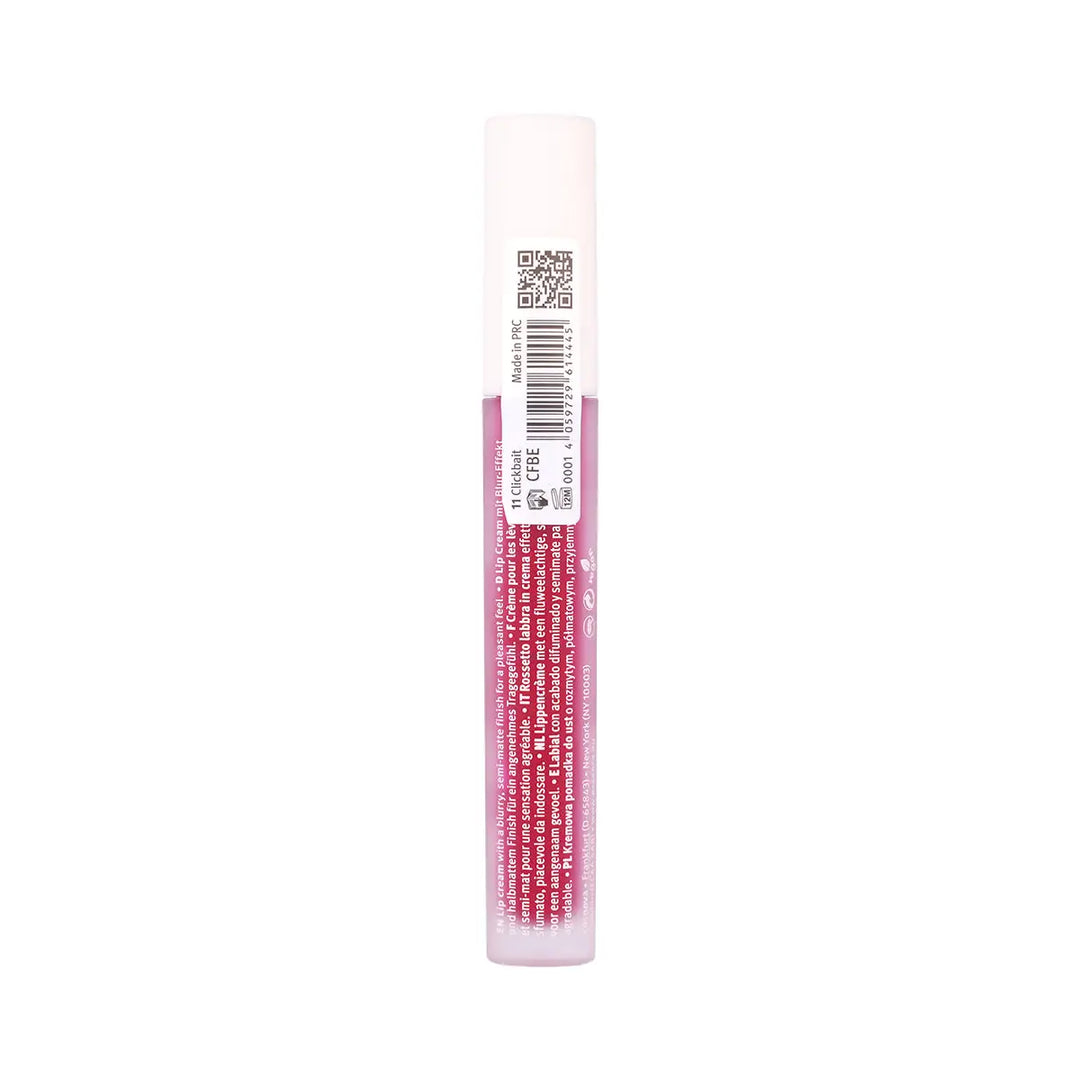 60205-Essence Blur Souffle Matte Lip Cream-11 Clickbait +1