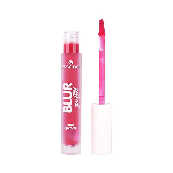 60205-Essence Blur Souffle Matte Lip Cream-11 Clickbait +2