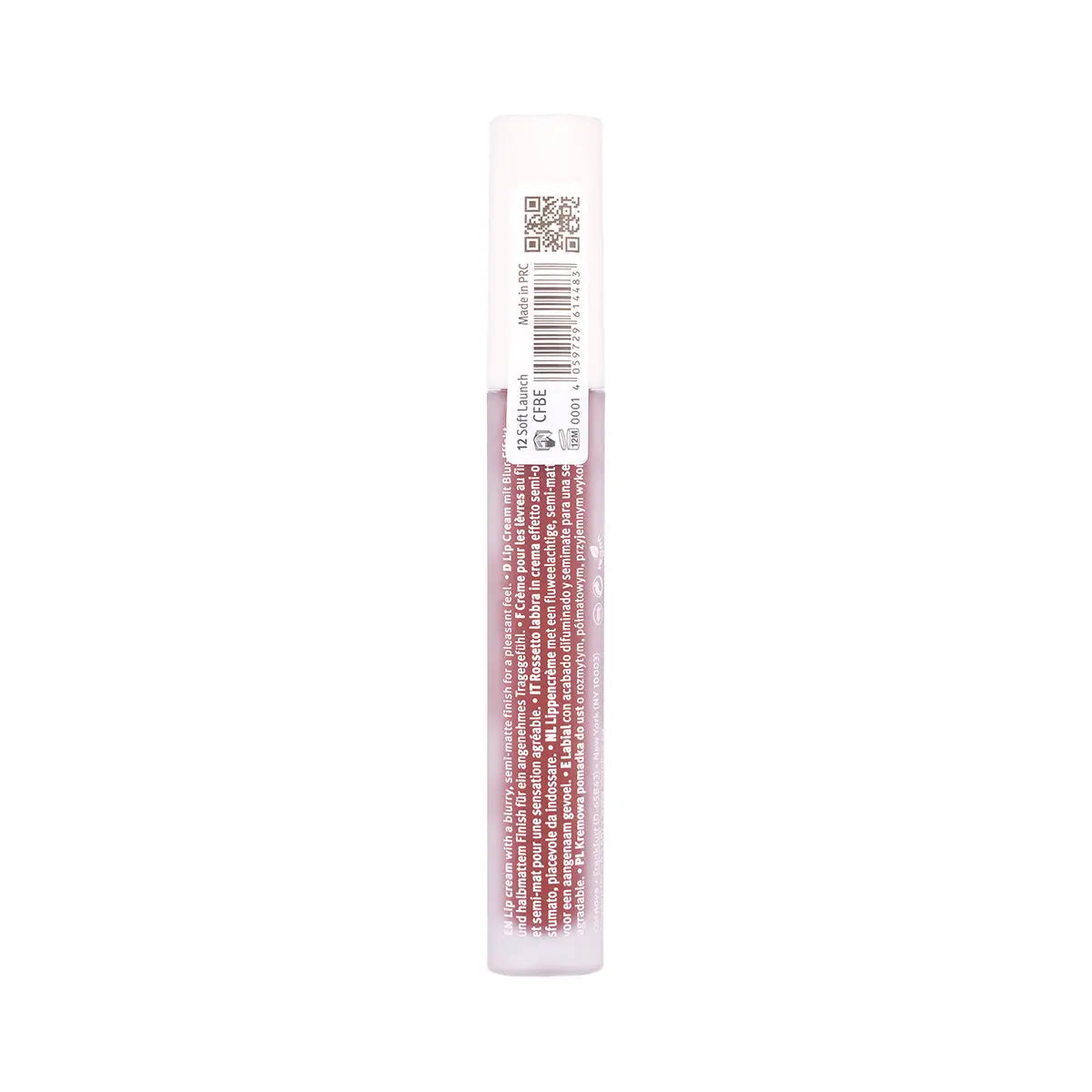 60206-Essence Blur Souffle Matte Lip Cream-12 Soft Launch +1