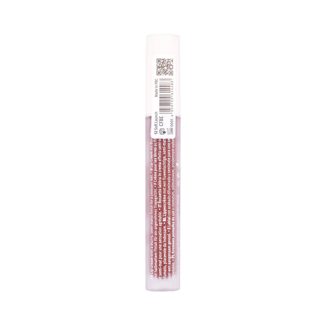 60206-Essence Blur Souffle Matte Lip Cream-12 Soft Launch +1