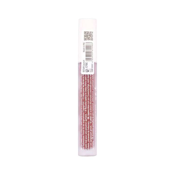 60206-Essence Blur Souffle Matte Lip Cream-12 Soft Launch +1