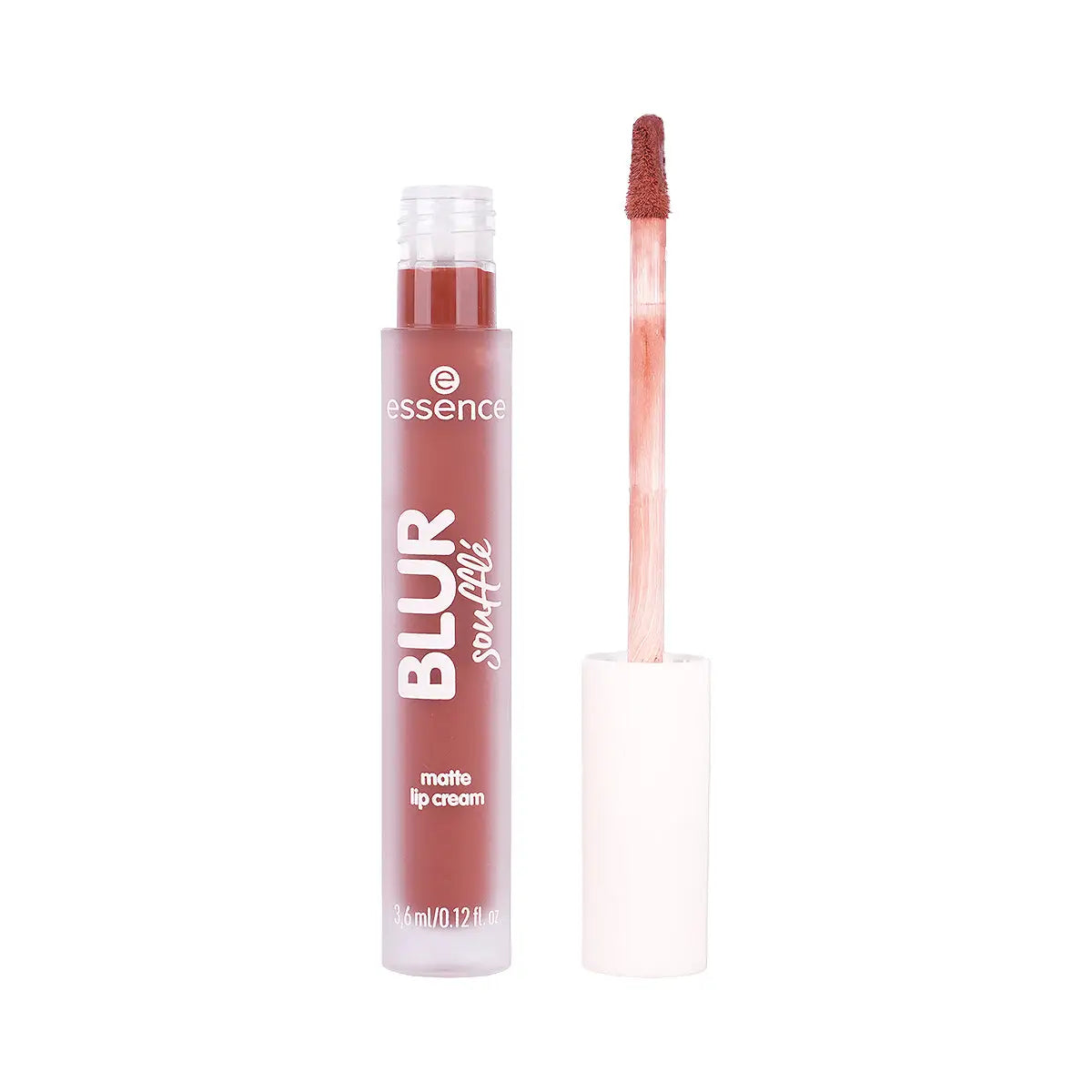60206-Essence Blur Souffle Matte Lip Cream-12 Soft Launch +2