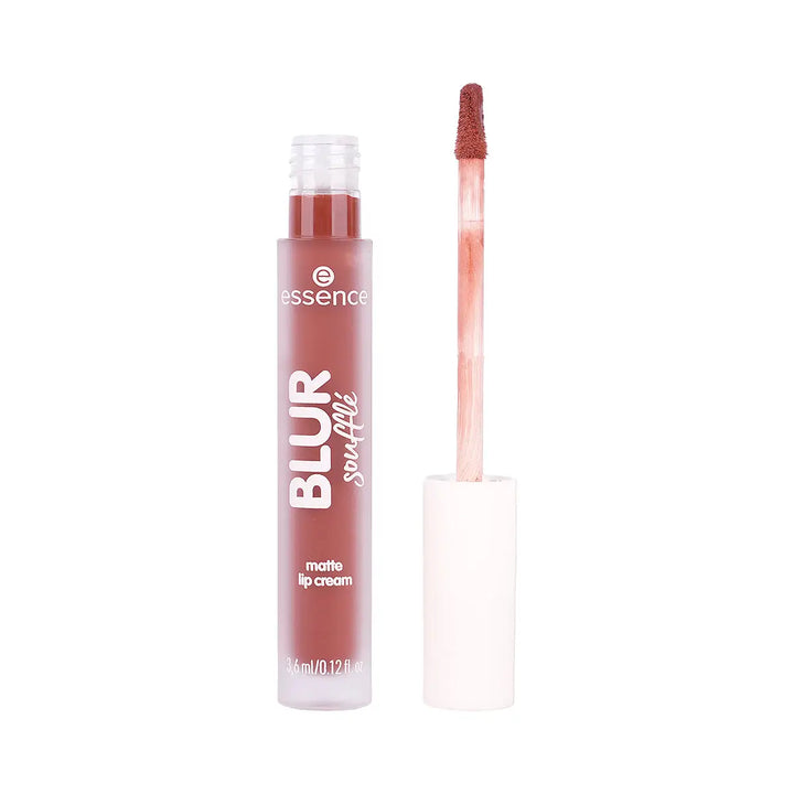 60206-Essence Blur Souffle Matte Lip Cream-12 Soft Launch +2