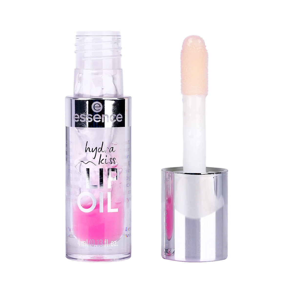 60207-Essence Hydra Kiss Lip Oil-01 Kiss From A Rose 
