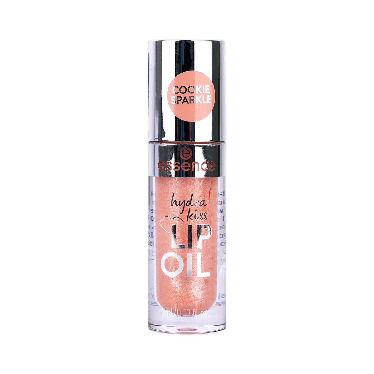 60208-Essence Hydra Kiss Lip Oil-09 Cookie Sparkel +1