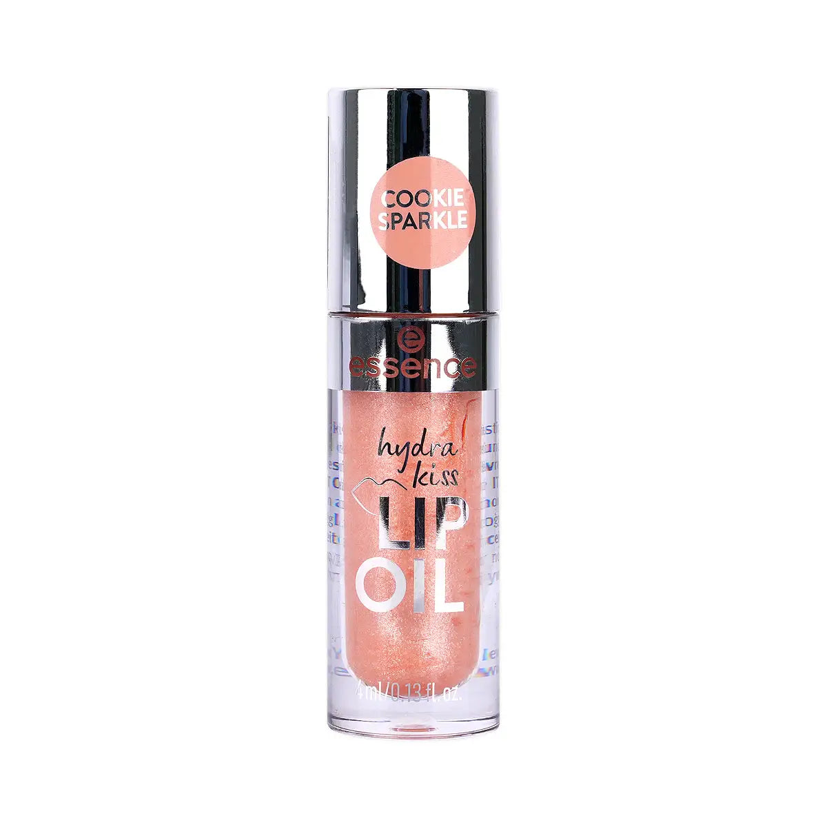 60208-Essence Hydra Kiss Lip Oil-09 Cookie Sparkel +1