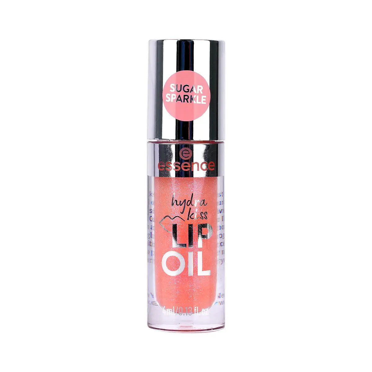 60209-Essence Hydra Kiss Lip Oil-10 Sugar Sparkel +1