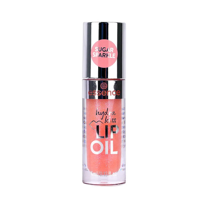 60209-Essence Hydra Kiss Lip Oil-10 Sugar Sparkel +1