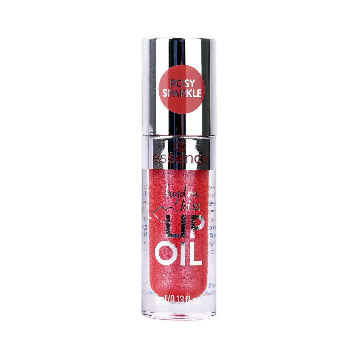60210-Essence Hydra Kiss Lip Oil-11 Rosy Sparkel +1