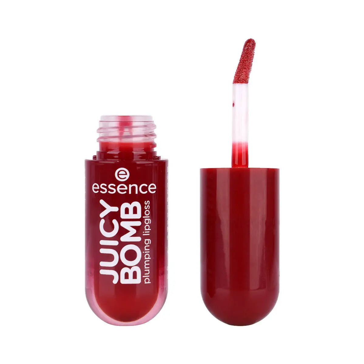 60211-Essence Juicy Bomb Plumping Lipgloss-01 Sweet Strawberry 
