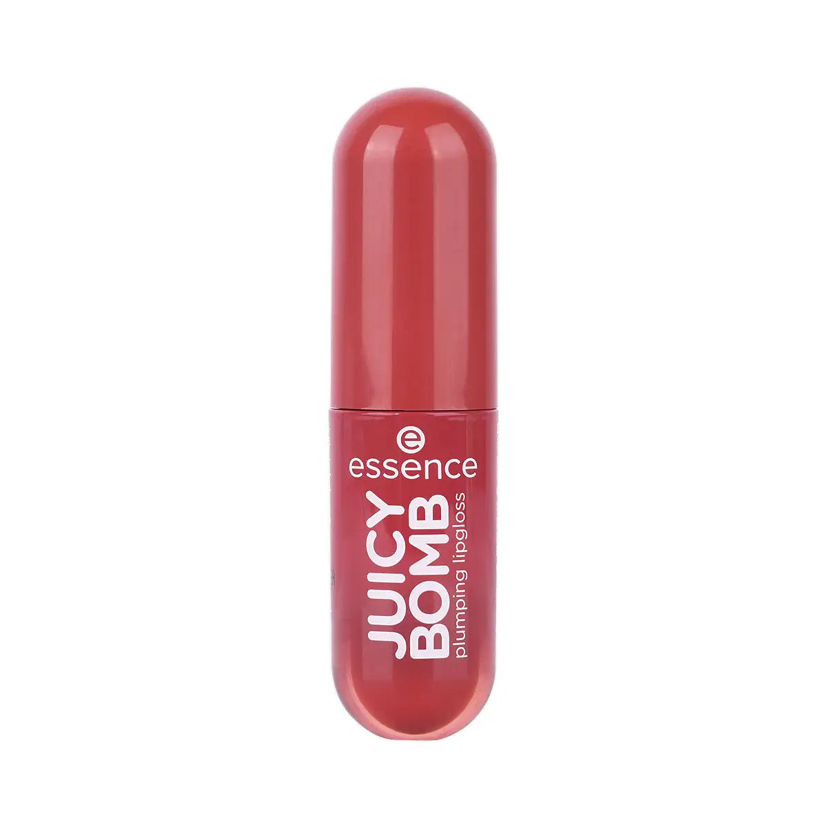 60214-Essence Juicy Bomb Plumping Lipgloss-05 Soft Apricot +1