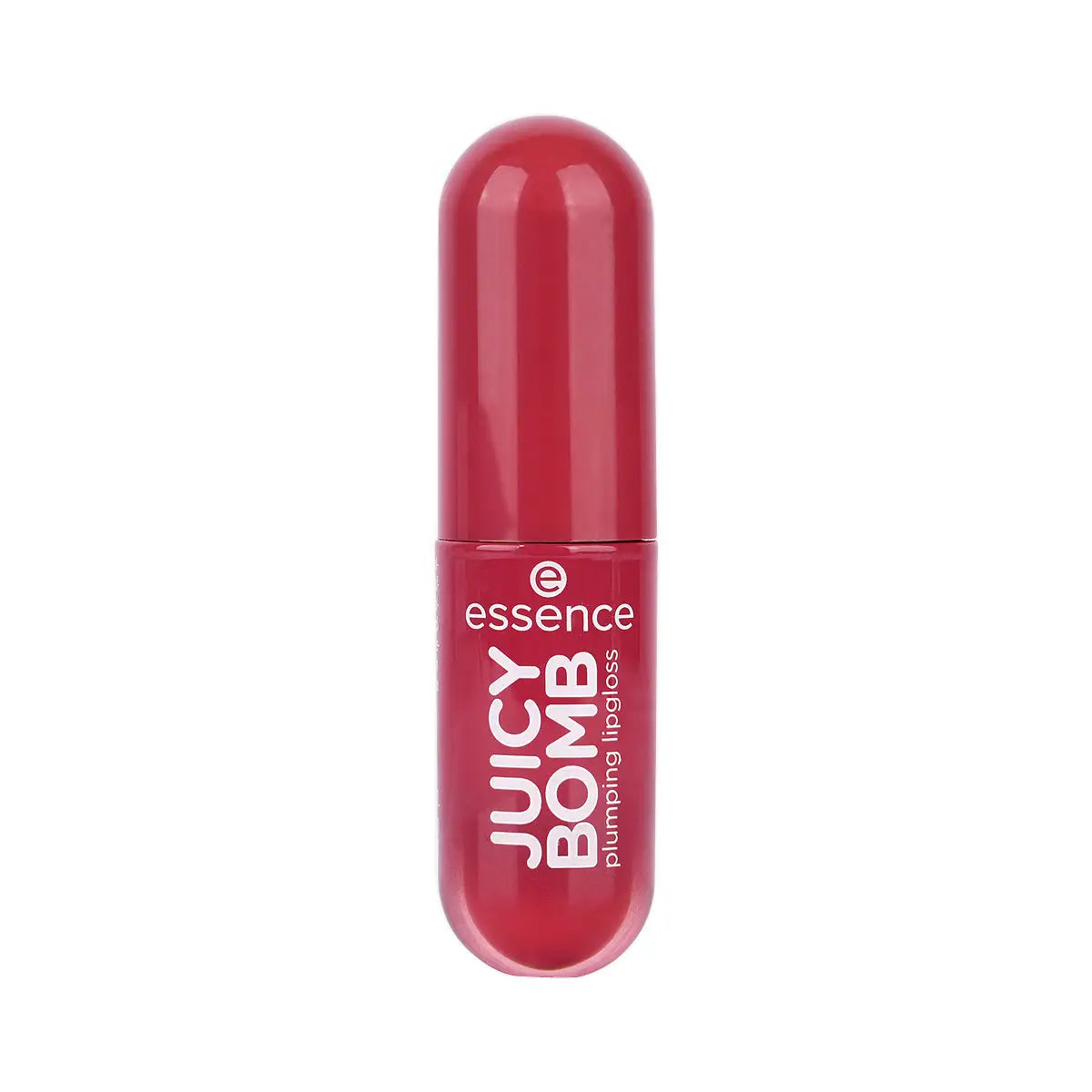 60215-Essence Juicy Bomb Plumping Lipgloss-08 Pure Raspberry +1