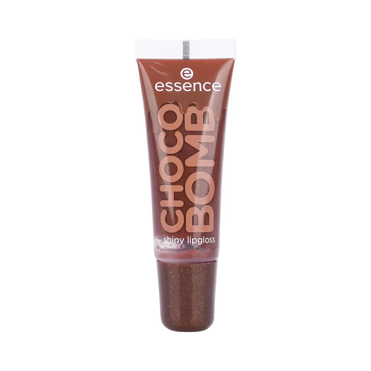 60216-Essence Choco Bomb Shiny Lipgloss-01 Chocoholic +1