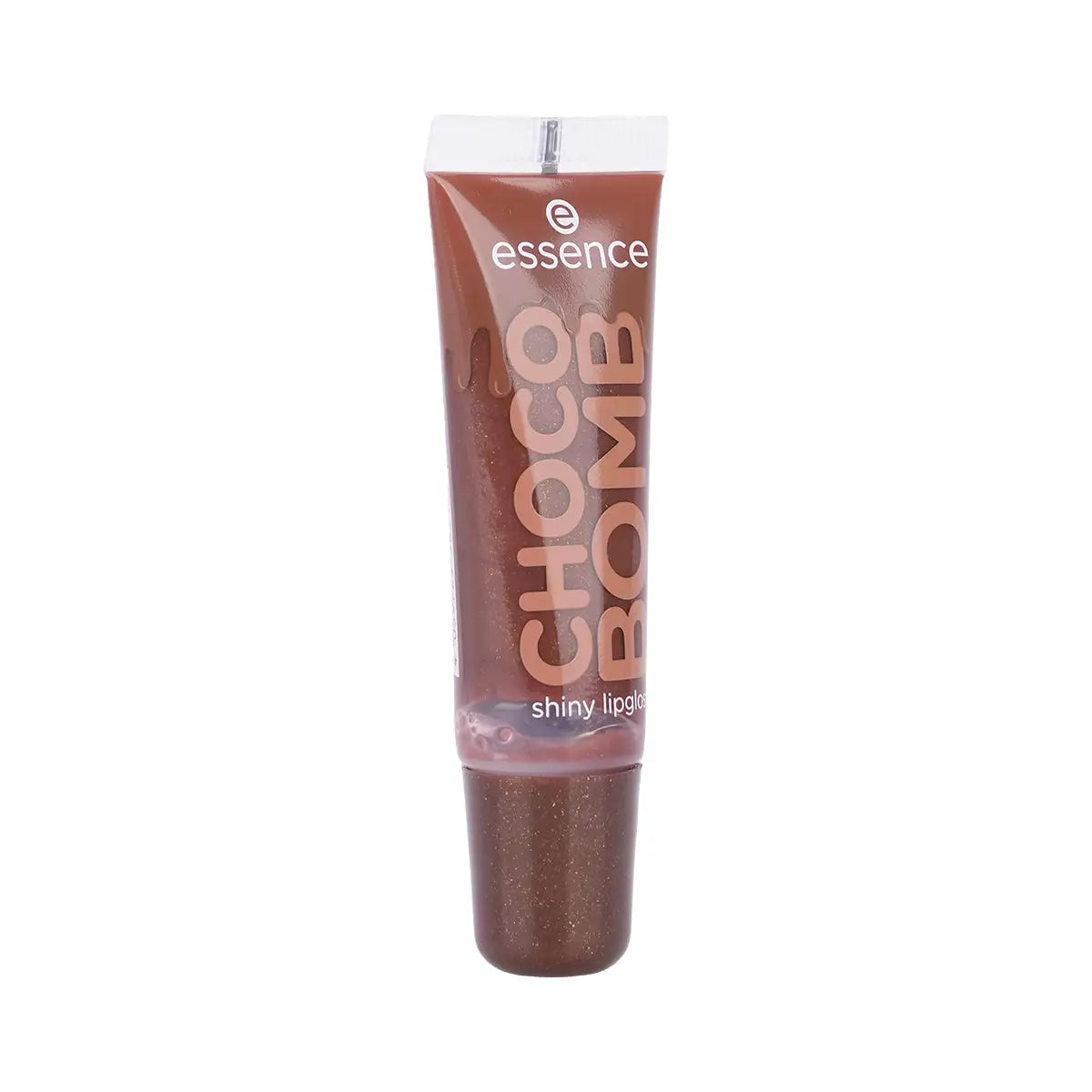 60216-Essence Choco Bomb Shiny Lipgloss-01 Chocoholic +3