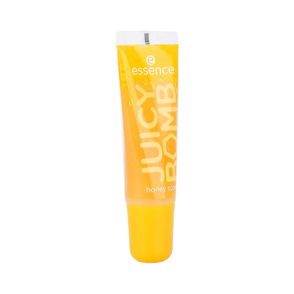 60217-Essence Juicy Bomb Shiny Lipgloss Honey Scent-109 Bee Mine +3