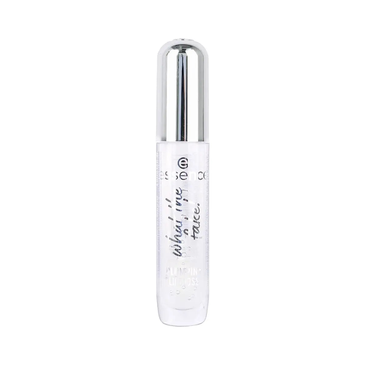 60220-Essence What The Fake! Plumping Lip Gloss-100 Sheer Genius