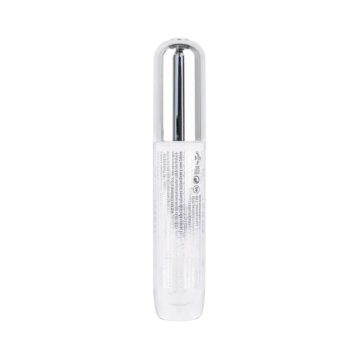 60220-Essence What The Fake! Plumping Lip Gloss-100 Sheer Genius +1
