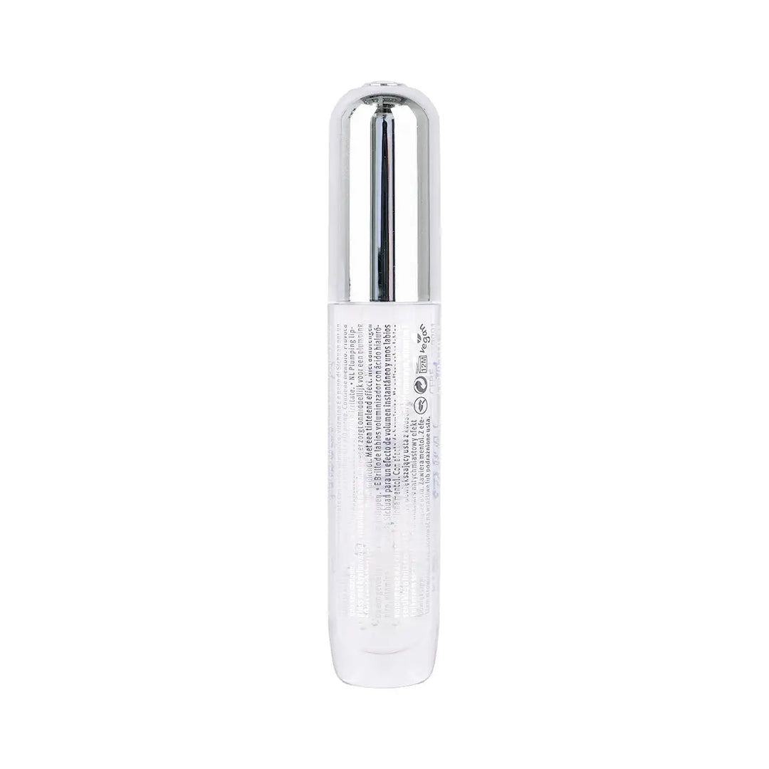 60220-Essence What The Fake! Plumping Lip Gloss-100 Sheer Genius +1