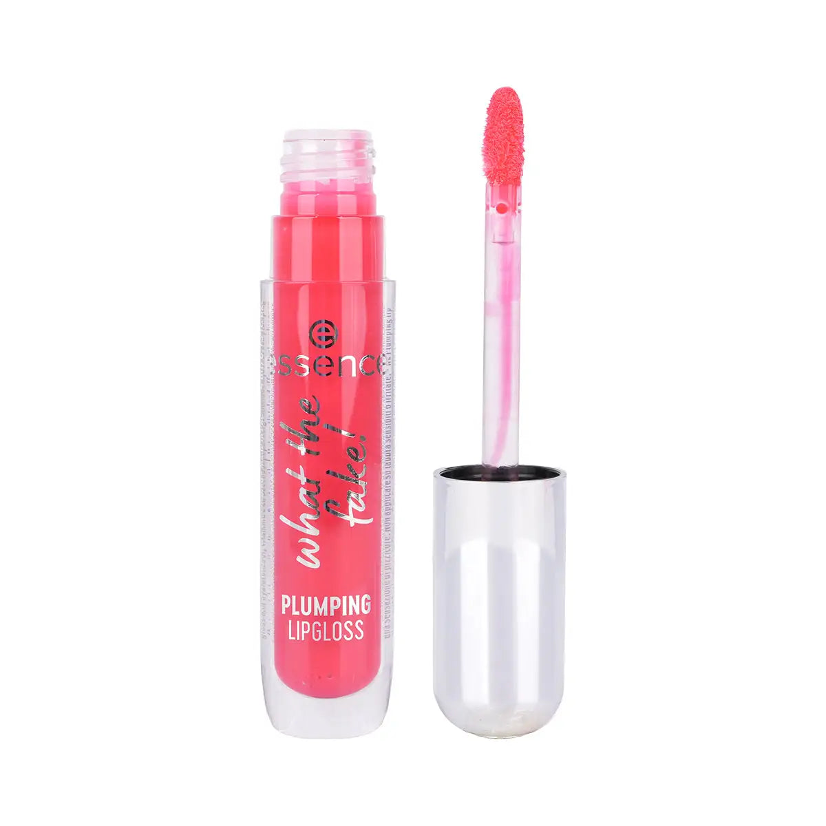 60221-Essence What The Fake! Plumping Lip Gloss-101 Main Squeeze +2