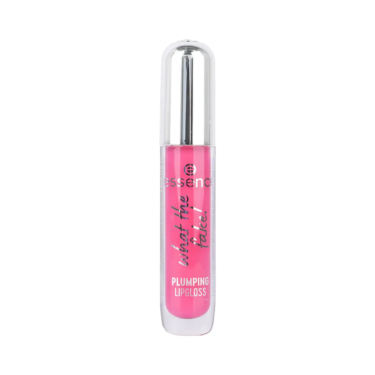 60222-Essence What The Fake! Plumping Lip Gloss-102 Pink About It