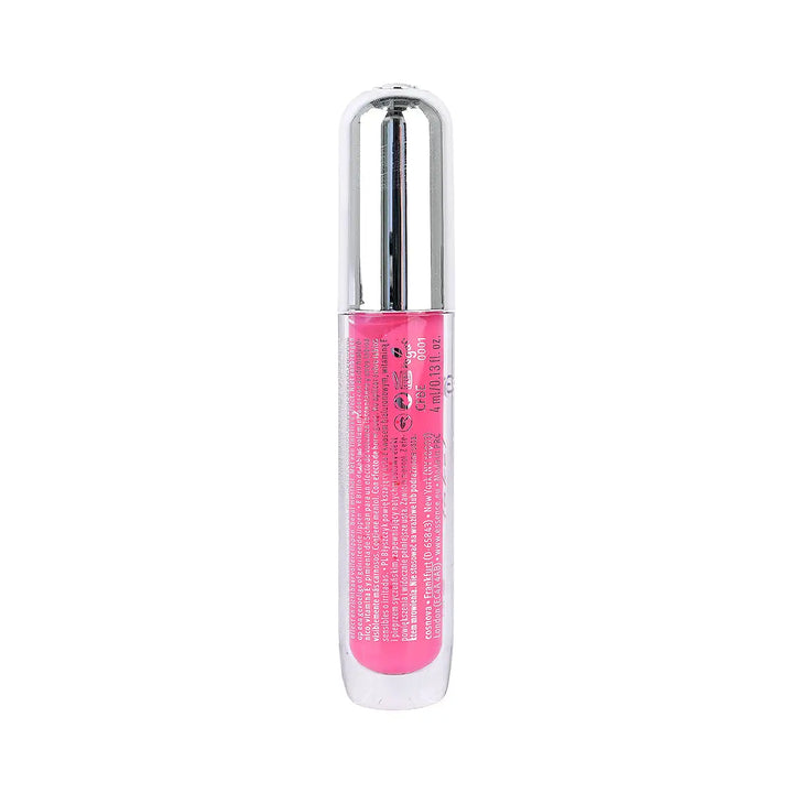 60222-Essence What The Fake! Plumping Lip Gloss-102 Pink About It +1