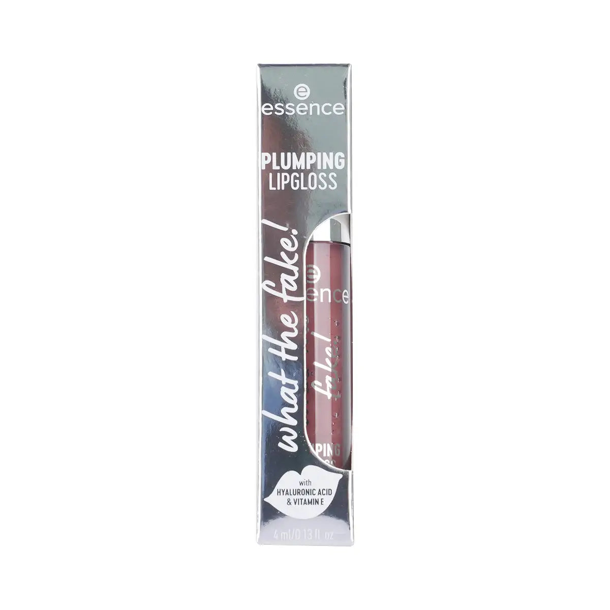60223-Essence What The Fake!Plumping Lip Gloss-103 Bare But Better +3