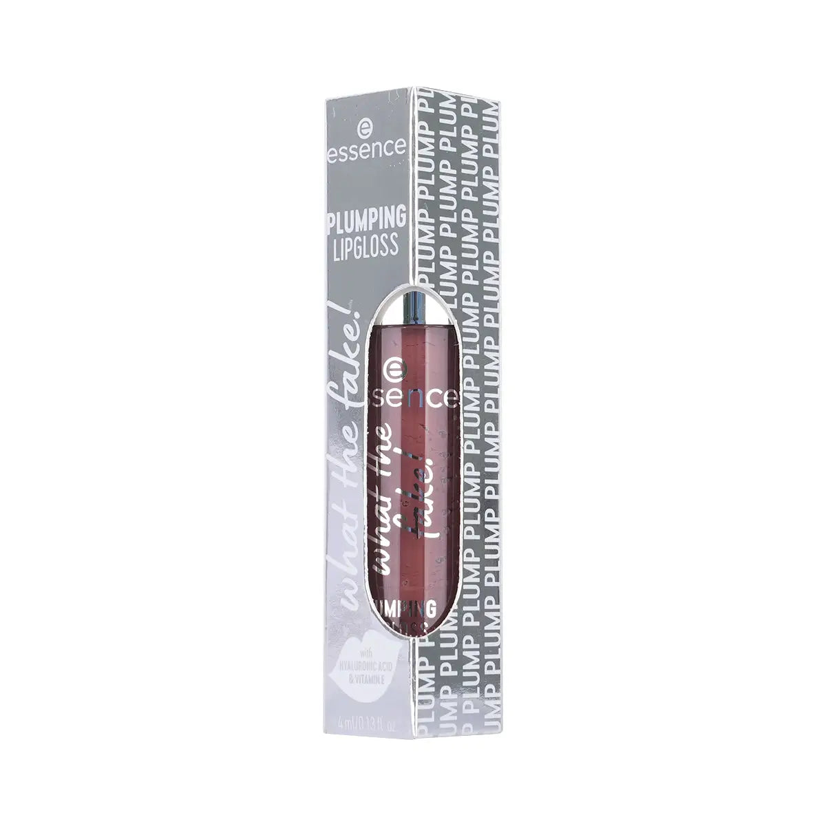 60223-Essence What The Fake!Plumping Lip Gloss-103 Bare But Better +4
