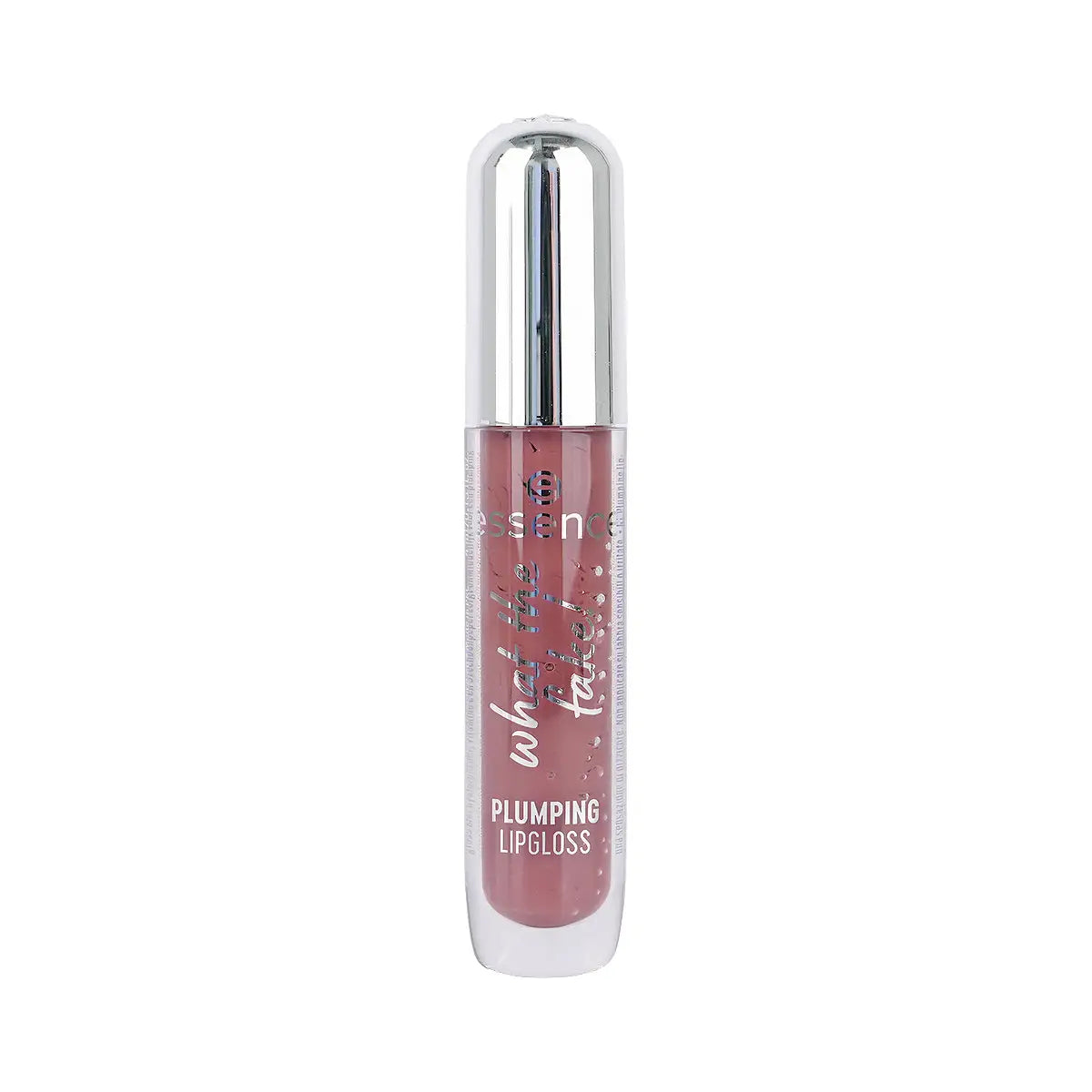 60223-Essence What The Fake!Plumping Lip Gloss-103 Bare But Better