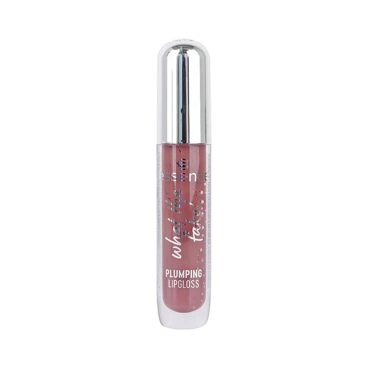 60223-Essence What The Fake!Plumping Lip Gloss-103 Bare But Better