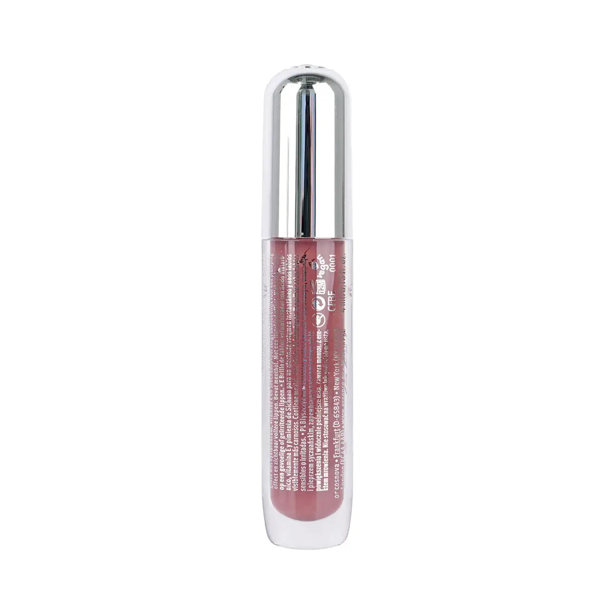 60223-Essence What The Fake!Plumping Lip Gloss-103 Bare But Better +1