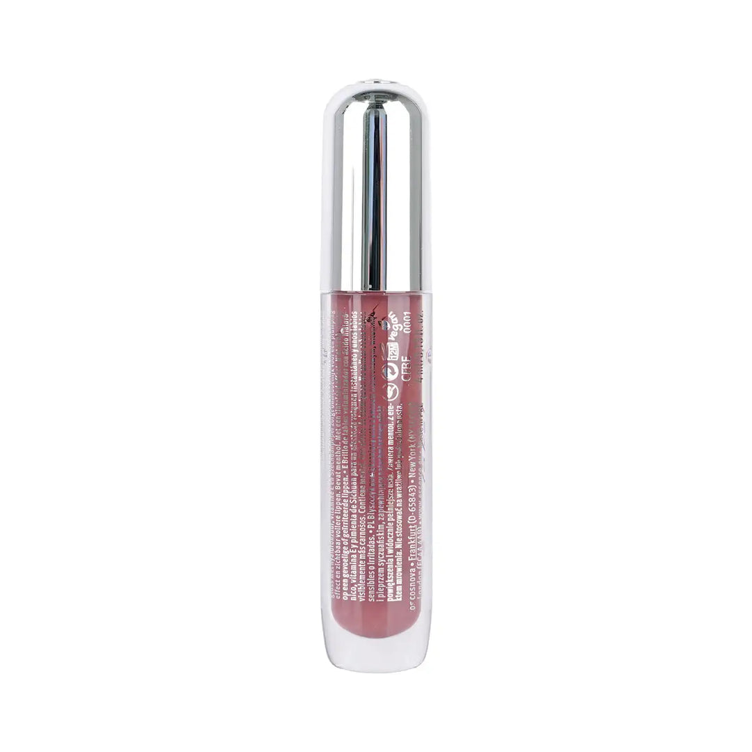 60223-Essence What The Fake!Plumping Lip Gloss-103 Bare But Better +1