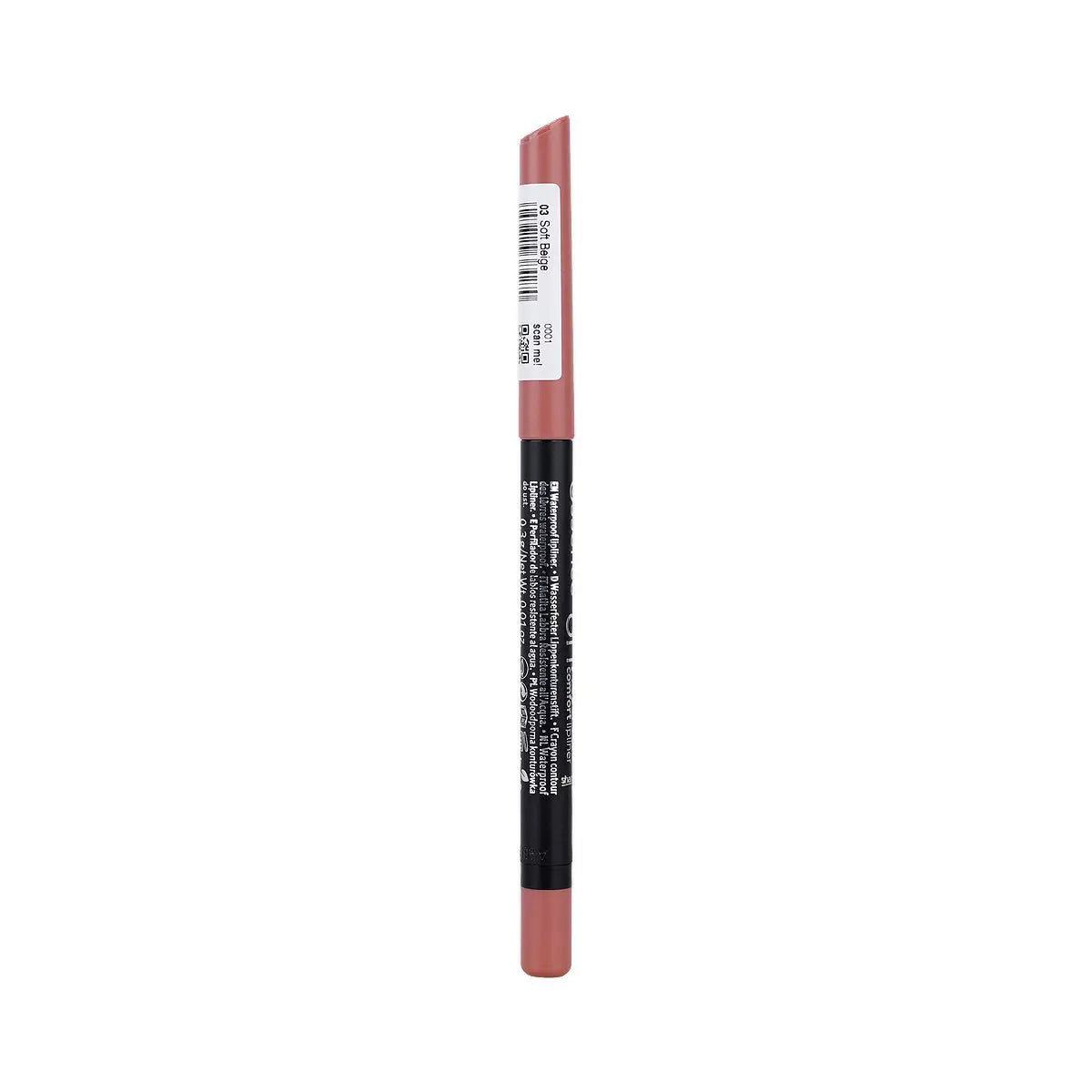 60228-Essence Matte Comfort Lipliner 8H-03 Soft Beige +3